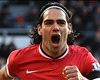 HD Radamel Falcao Premier League Manchester United v Leicester 310115