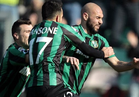 Sassuolo agravó la crisis del Inter