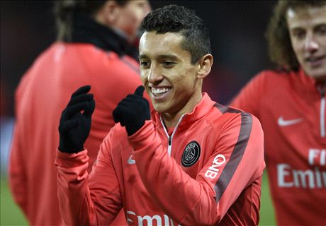 Marquinhos welcomes Man Utd interest
