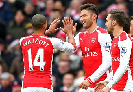 Premier League: Arsenal 5-0 Aston Villa