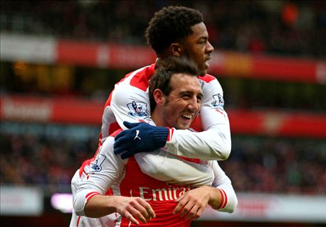 Gunners Blast Villa