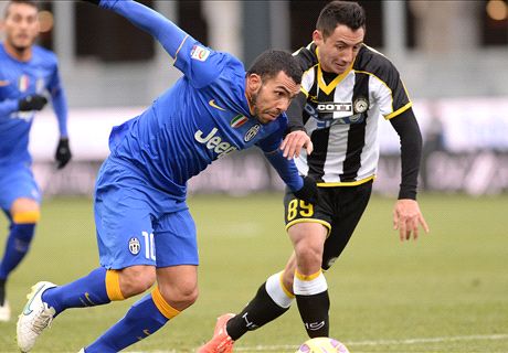 Juventus miss chance to extend lead