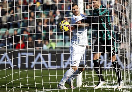 Icardi clashes with Inter fans