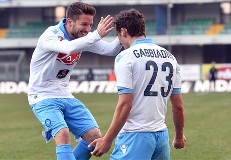 Benitez salutes goal hero Gabbiadini