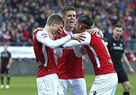 Johannsson scores in AZ win