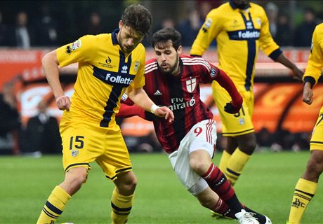 Laporan: Milan 3-1 Parma