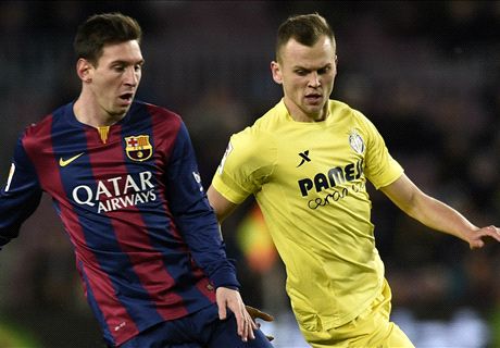 LIVE: Barcelona 1-1 Villarreal