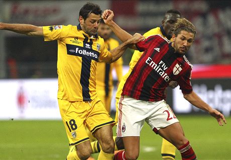 AC Milan Libas Parma