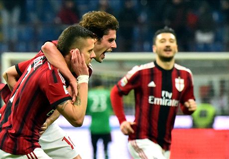 Milan feiert Erfolg gegen Parma
