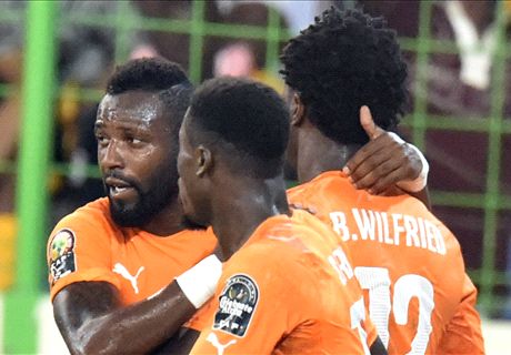 Bony strikes twice for Ivory Coast