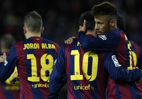 Player Ratings: Barcelona 3-2 Villarreal