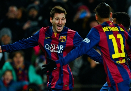 Messi Papers Over Defensive Cracks