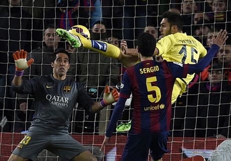 Messi makes up for Barca's leaky defence