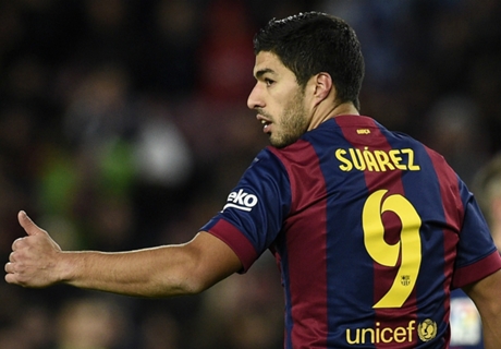La esperanza de Luis Suárez