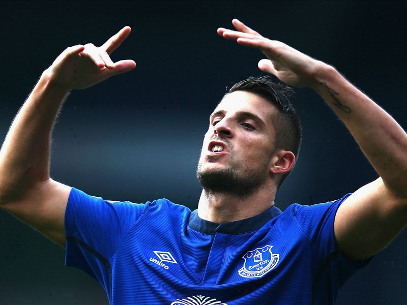 West Ham lodge £7.5m Mirallas bid as Everton stand firm