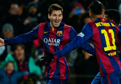 VIDEO: Messi, Benzema and La Liga stats