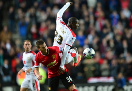 Official: Vermijl leaves Man Utd