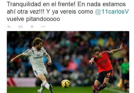 Mandan apoyo a Vela