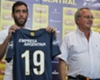 Rosario Central presentó a César Delgado