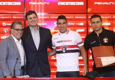 Centurión debutó y la rompió