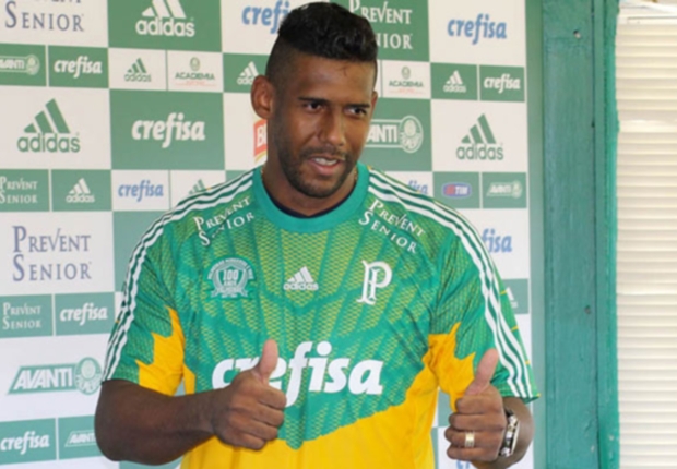 A sombra de Aranha no Palmeiras