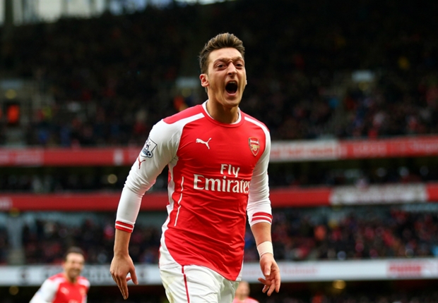 Ozil rules out Bundesliga return: I'm really happy at Arsenal