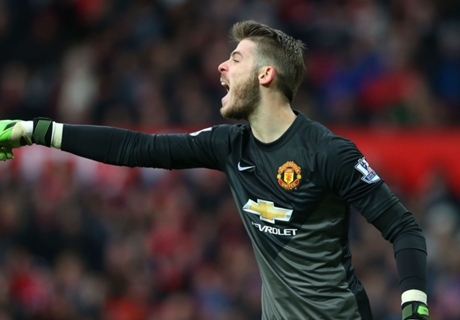 De Gea dismisses Van Gaal rift reports
