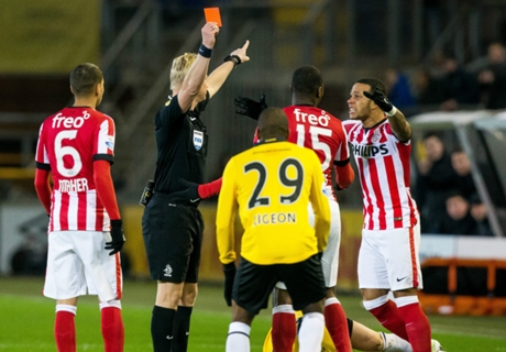 Watch Willems' record-breaking red