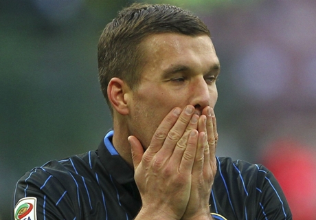 Agent unsure of Podolski future