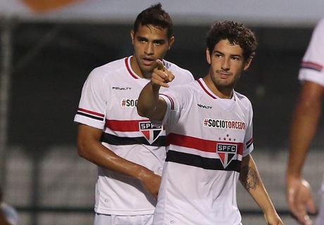 VÍDEO | El Hat-trick de Pato