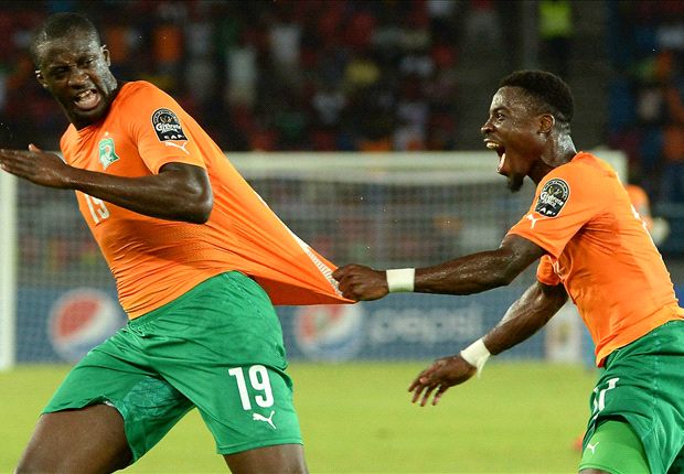 Afcon Genius Moment: Yaya Toure thunderbolt sets Cote d'Ivoire on path to final