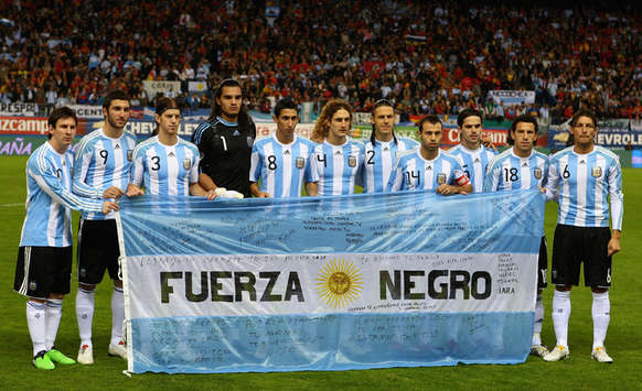 Argentina national team (Getty Images)