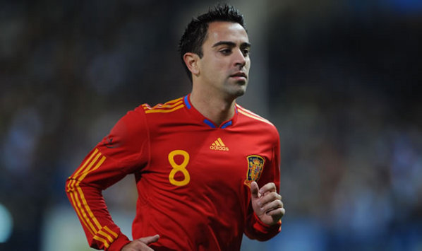 Xavi, Spain (Getty Images)