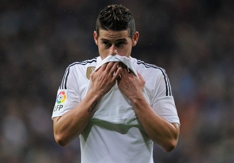 'James Rodriguez not rushing recovery'