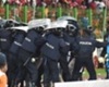 Riot Police Equatorial Guinea Ghana Afcon