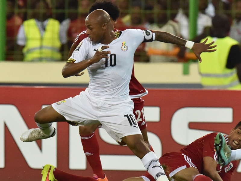 We will do everything to win Afcon final, says Ayew
