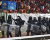Riot Police Africa Cup of Nations Ghana Equatorial Guinea