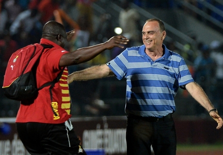 Ghana y la chomba de la suerte