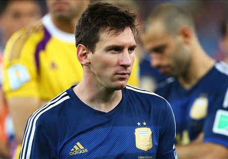 Lionel Messi trauert WM-Chancen nach
