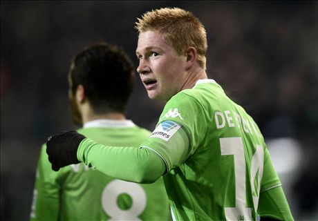 De Bruyne: Mou blanked me at Chelsea
