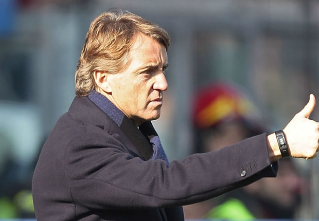 Mancini targets Serie A title next season