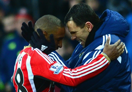 Sunderland, Poyet heureux de récupérer Defoe