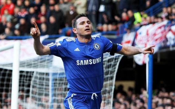 FA Cup: Frank Lampard, Chelsea - Stoke City (Getty Images)