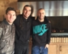 Lionel Messi se reencuentra con José Pinto