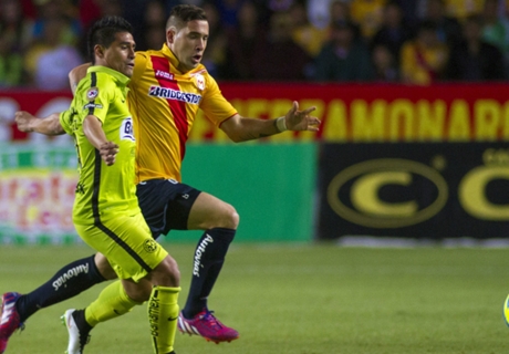 Liga MX: Morelia 2-2 América