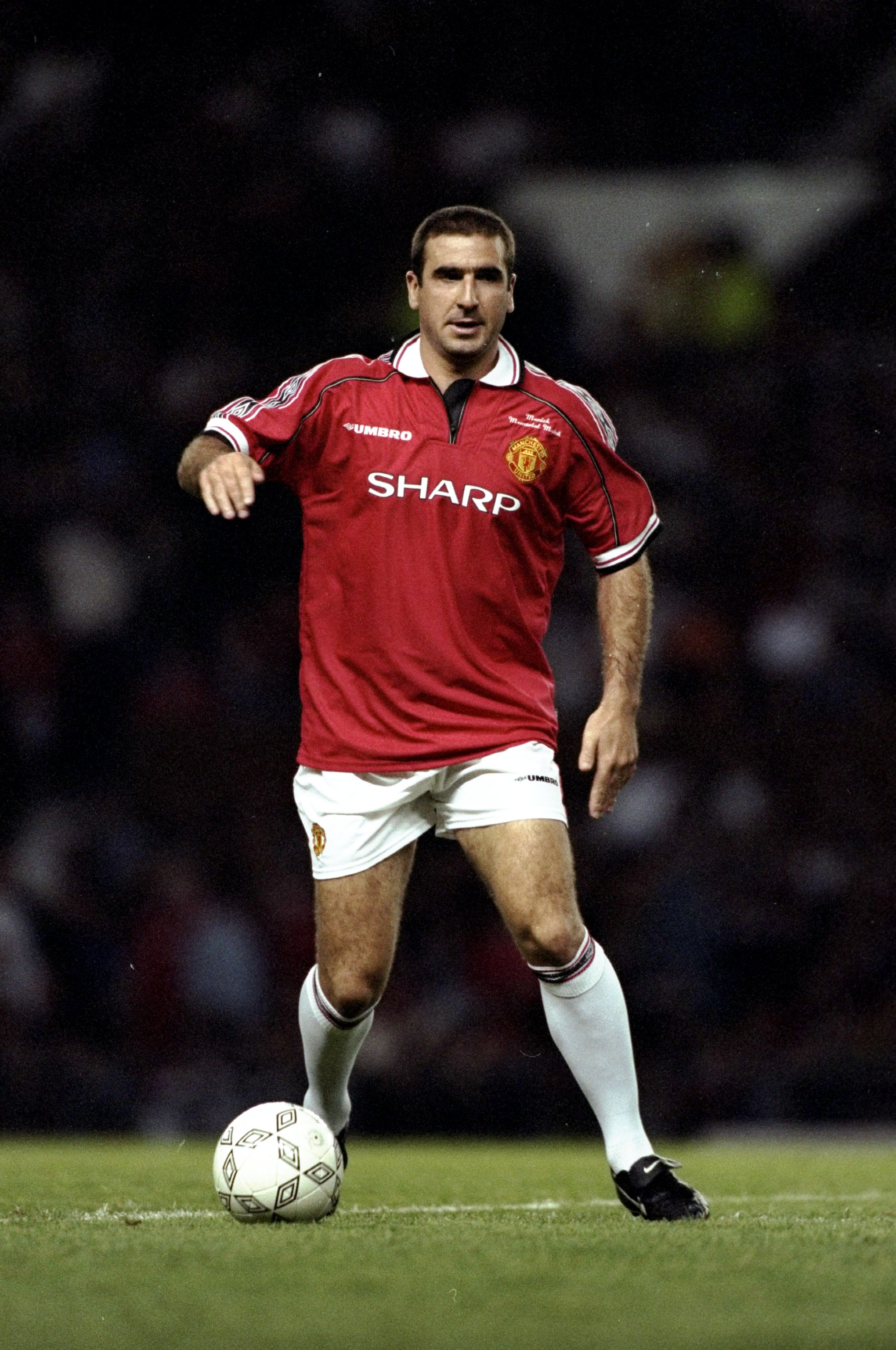 Klasikler: Eric Cantona Manchester United Getty Images - Kumpulan ...