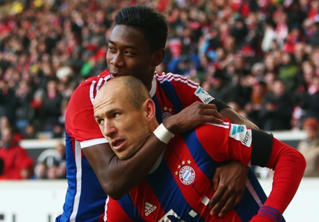 Bayern, la vidéo du boulet de canon de Robben face à Stuttgart