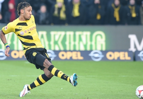Auba: I never considered leaving BVB