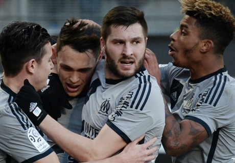 Ligue 1: Rennes 1-1 Marsella