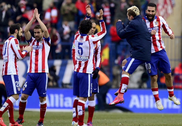 Atletico targetkan final UCL.